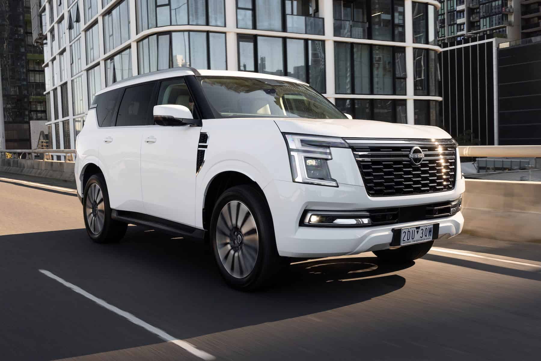 2027 Nissan Patrol Y63