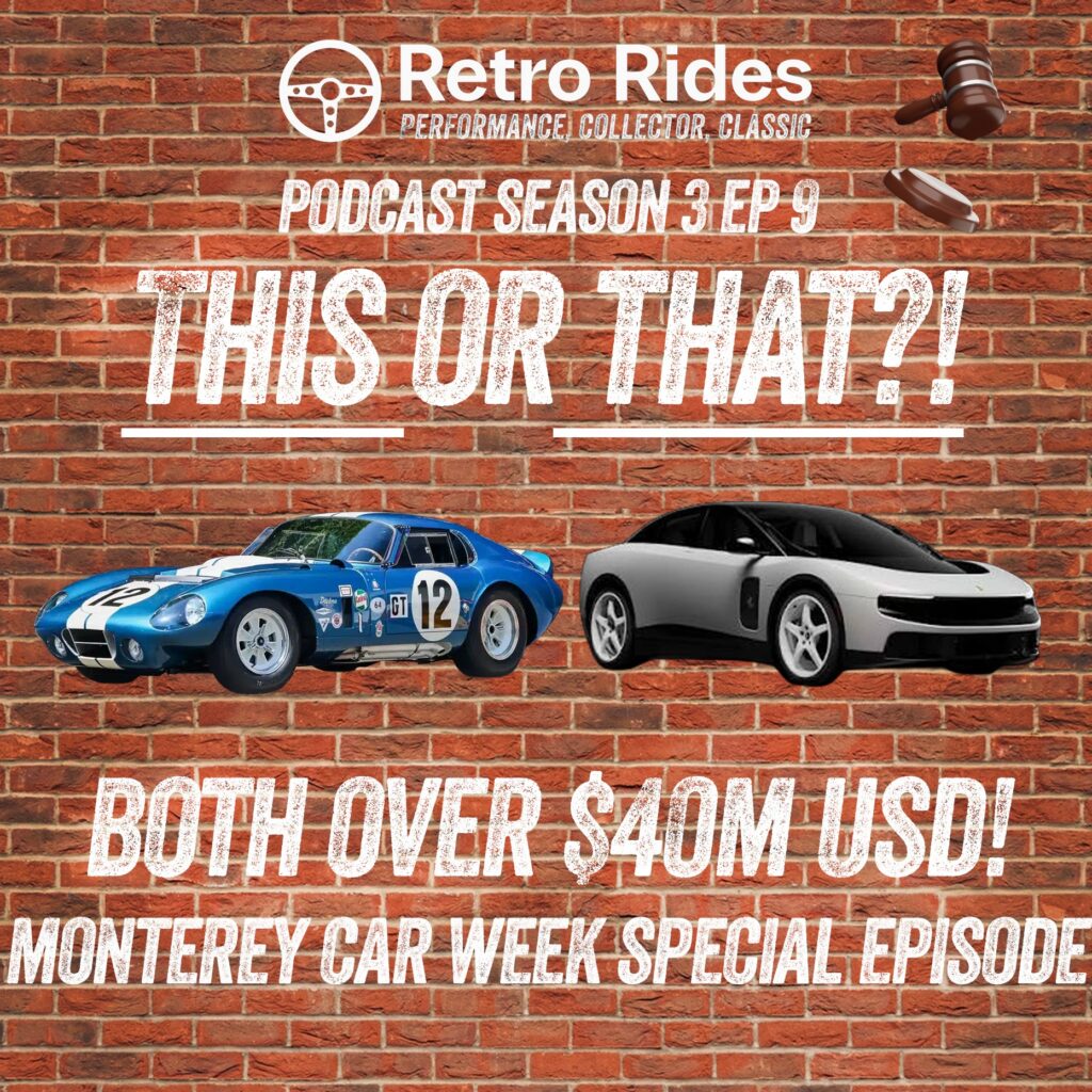 The Retro Rides Podcast S03E09