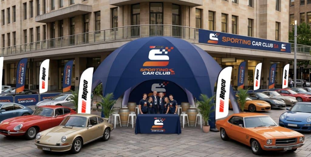 Sporting Car Club of SA rebrand