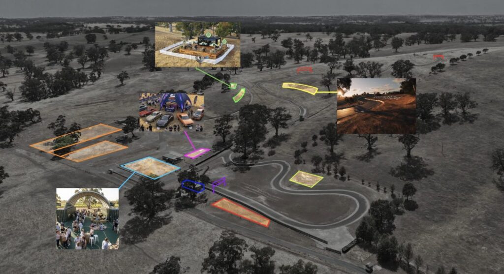 Collingrove Hillclimb redevelopment