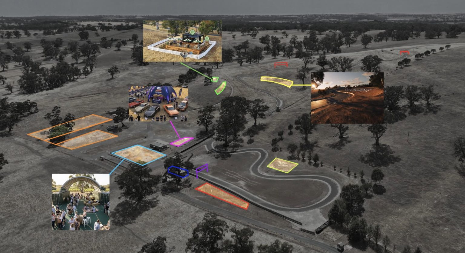 Collingrove Hillclimb redevelopment