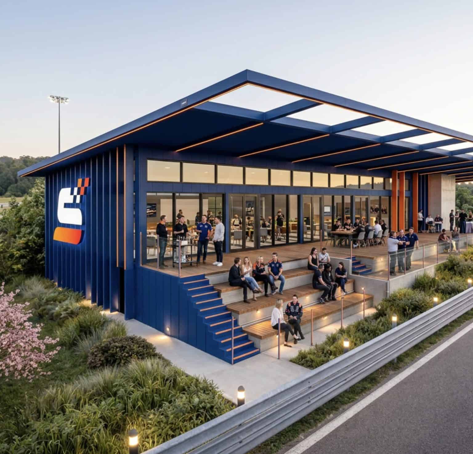 Collingrove Hillclimb redevelopment