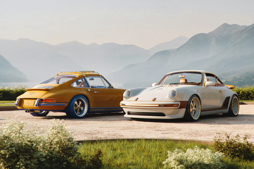 Porsche 911 Reimagined by Singer - Classic & Classic Turbo