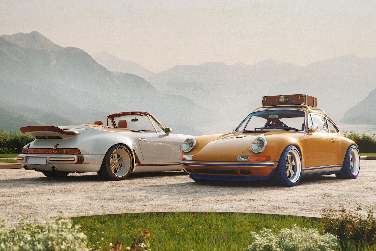 Porsche 911 Reimagined by Singer - Classic & Classic Turbo