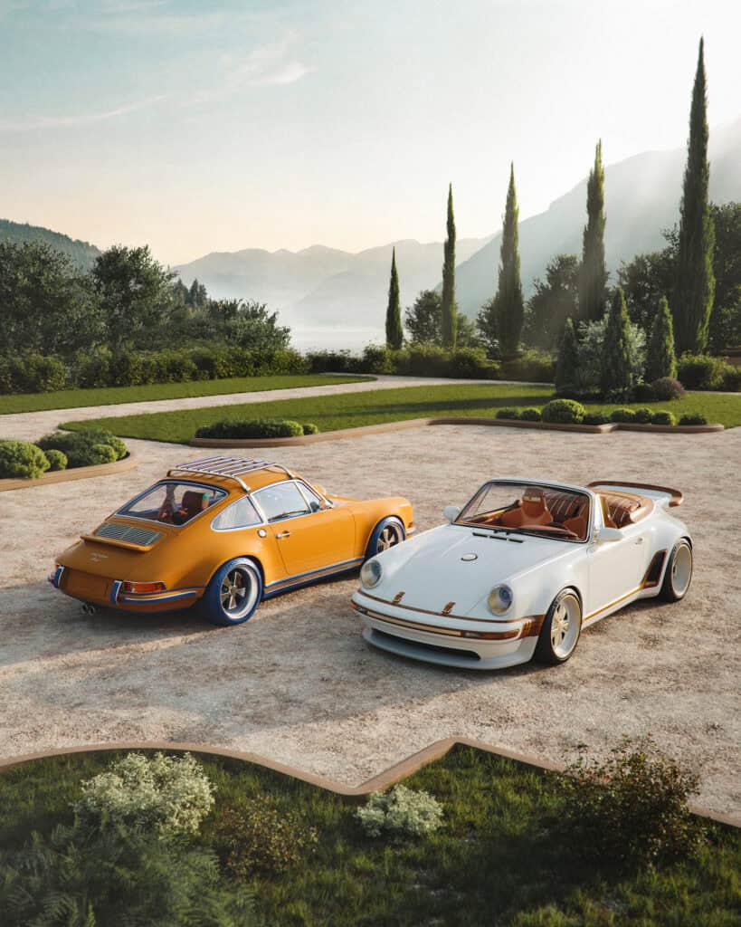 Porsche 911 Reimagined by Singer - Classic & Classic Turbo