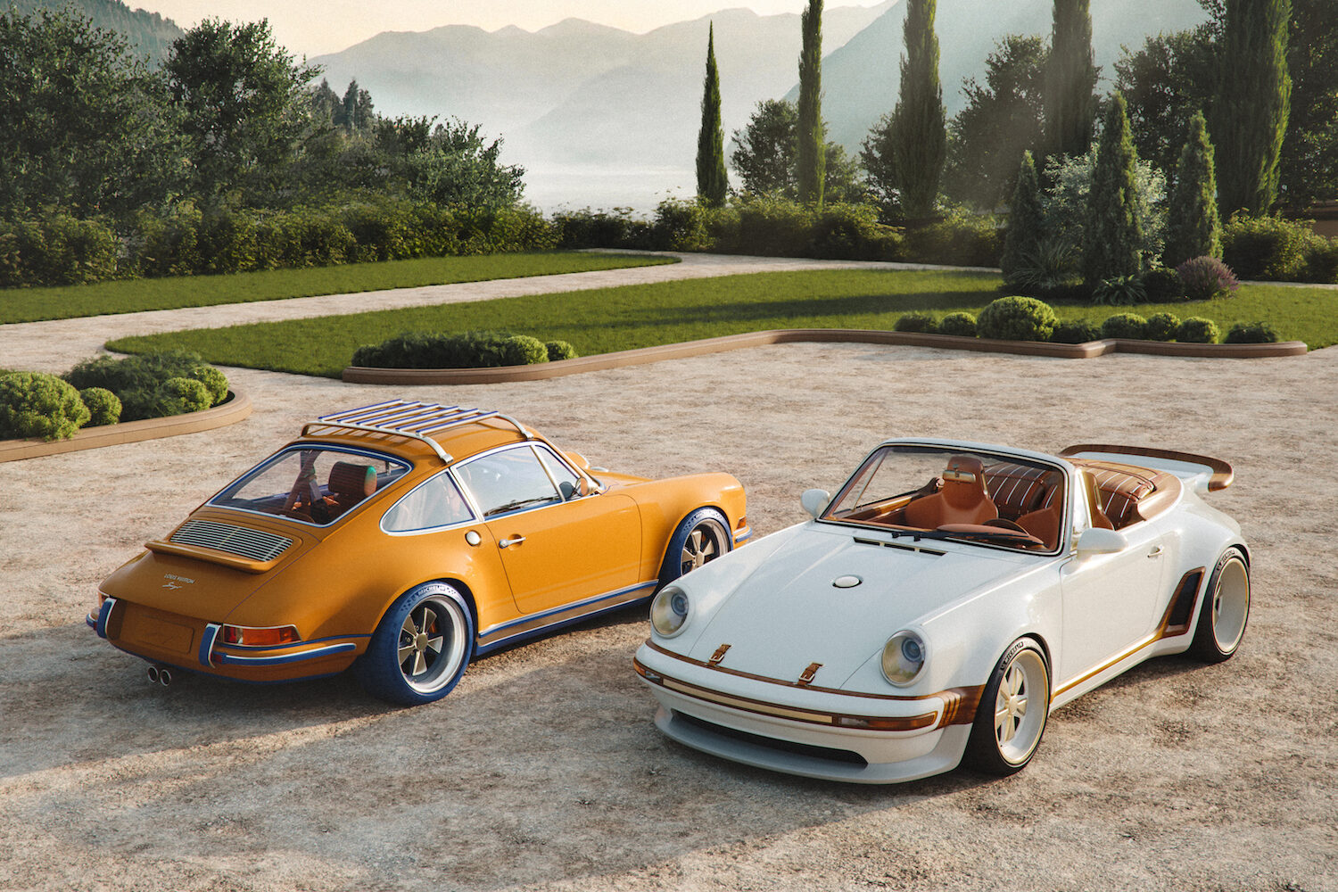 Porsche 911 Reimagined by Singer - Classic & Classic Turbo