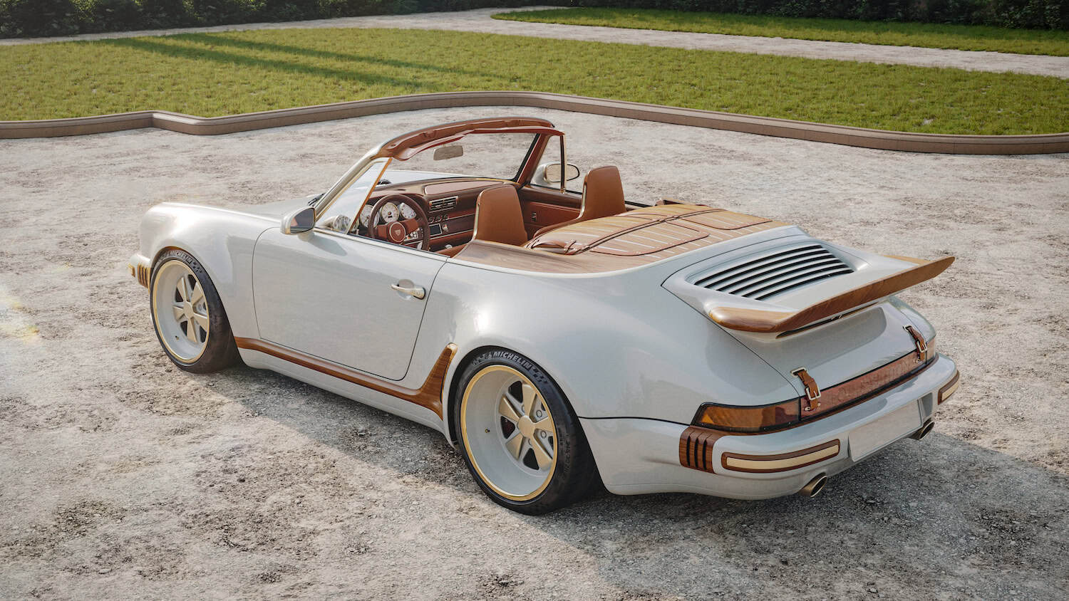 Porsche 911 Reimagined by Singer - Classic Turbo