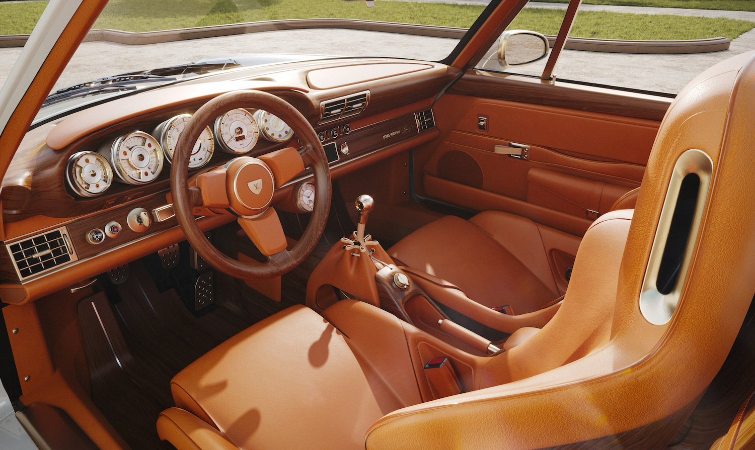 Porsche 911 Reimagined by Singer - Classic Turbo