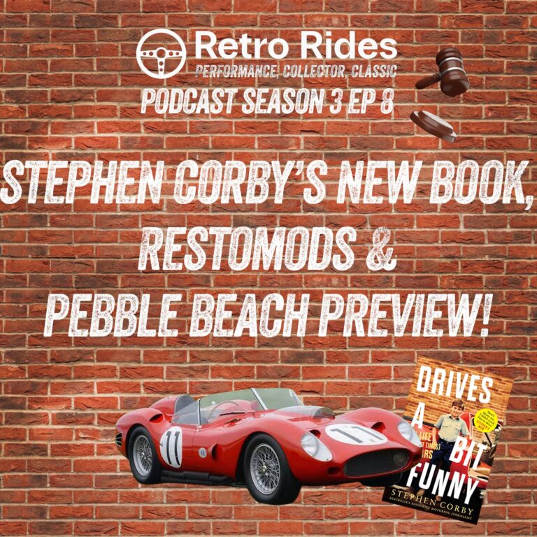 The Retro Rides Podcast S03E08