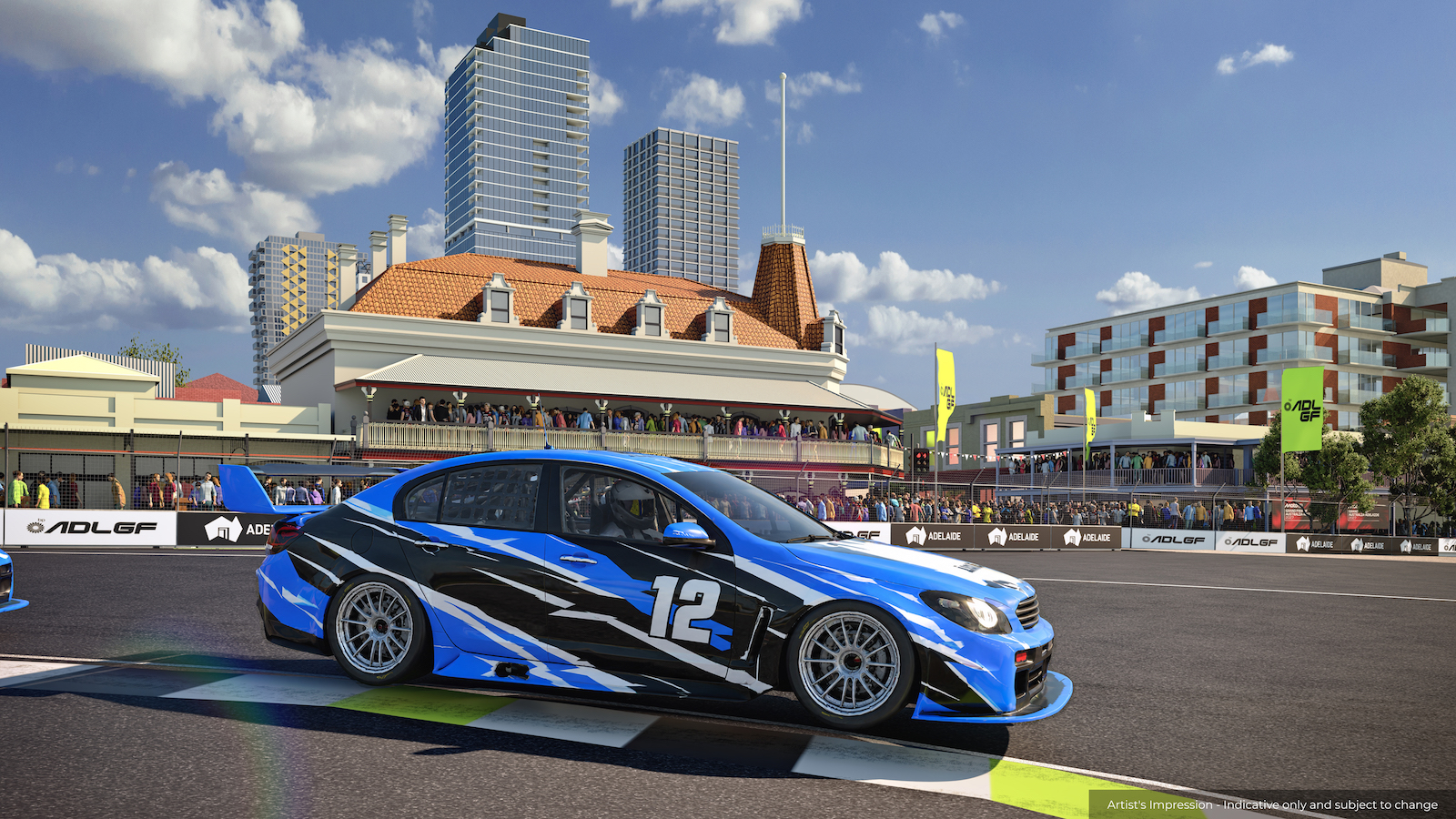 Adelaide Street Circuit – Supercars – Stag