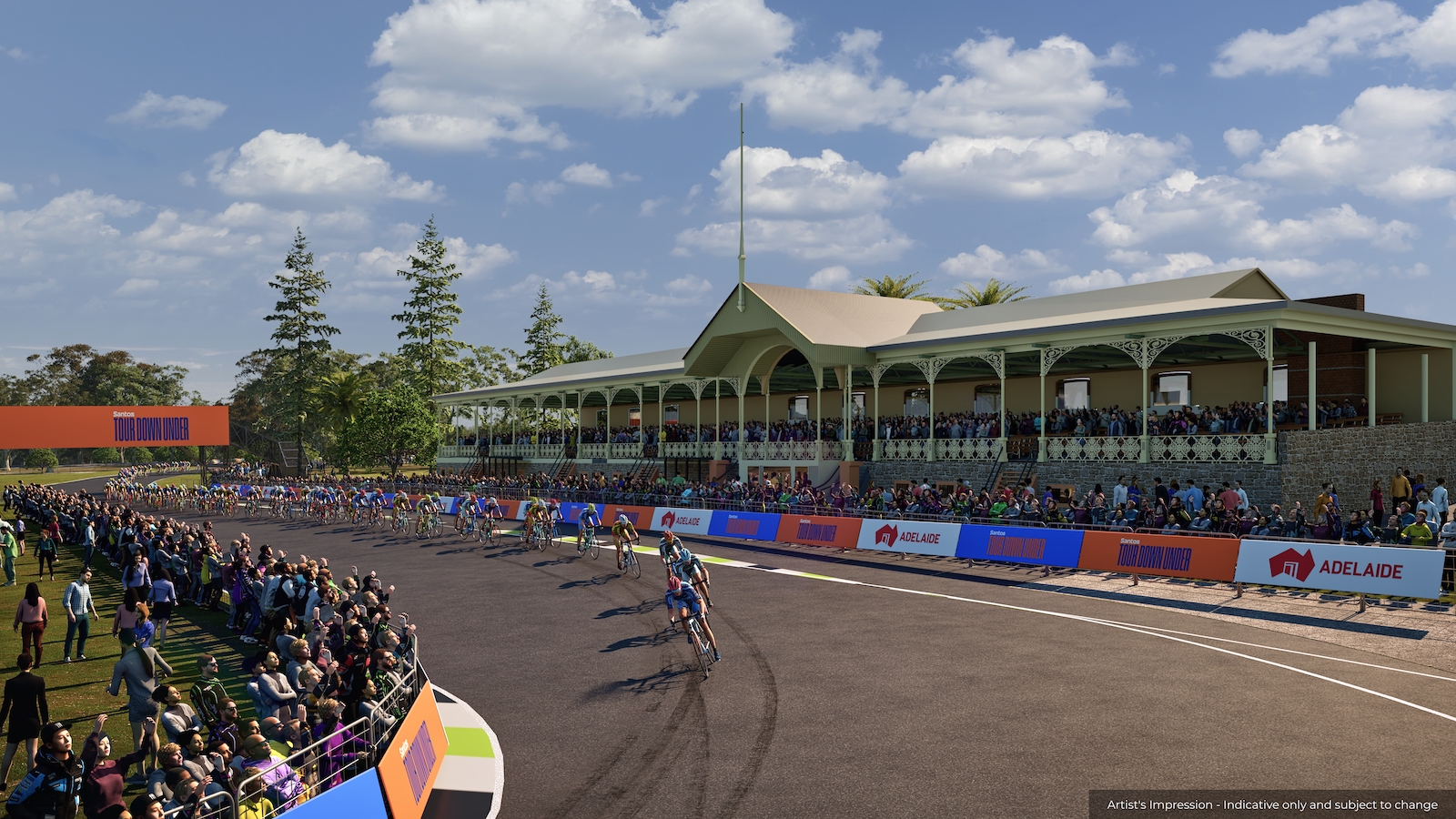 Adelaide Street Circuit – Tour Down Under Classic