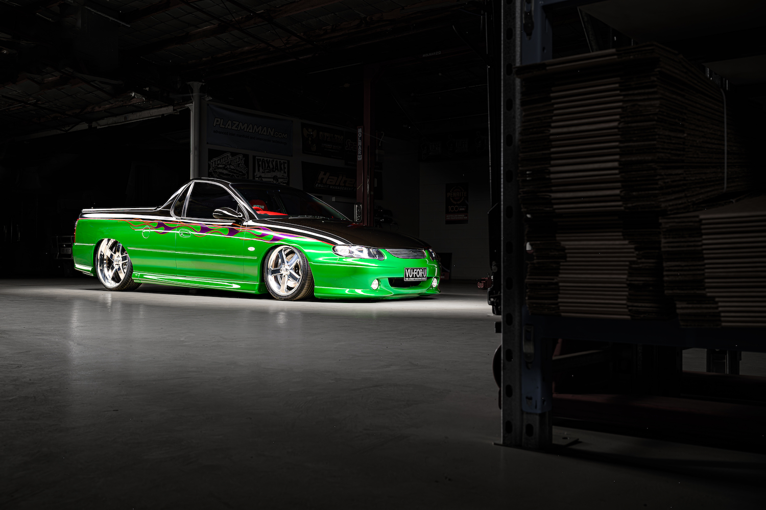 VUFORU VU Holden ute built by Street Machine