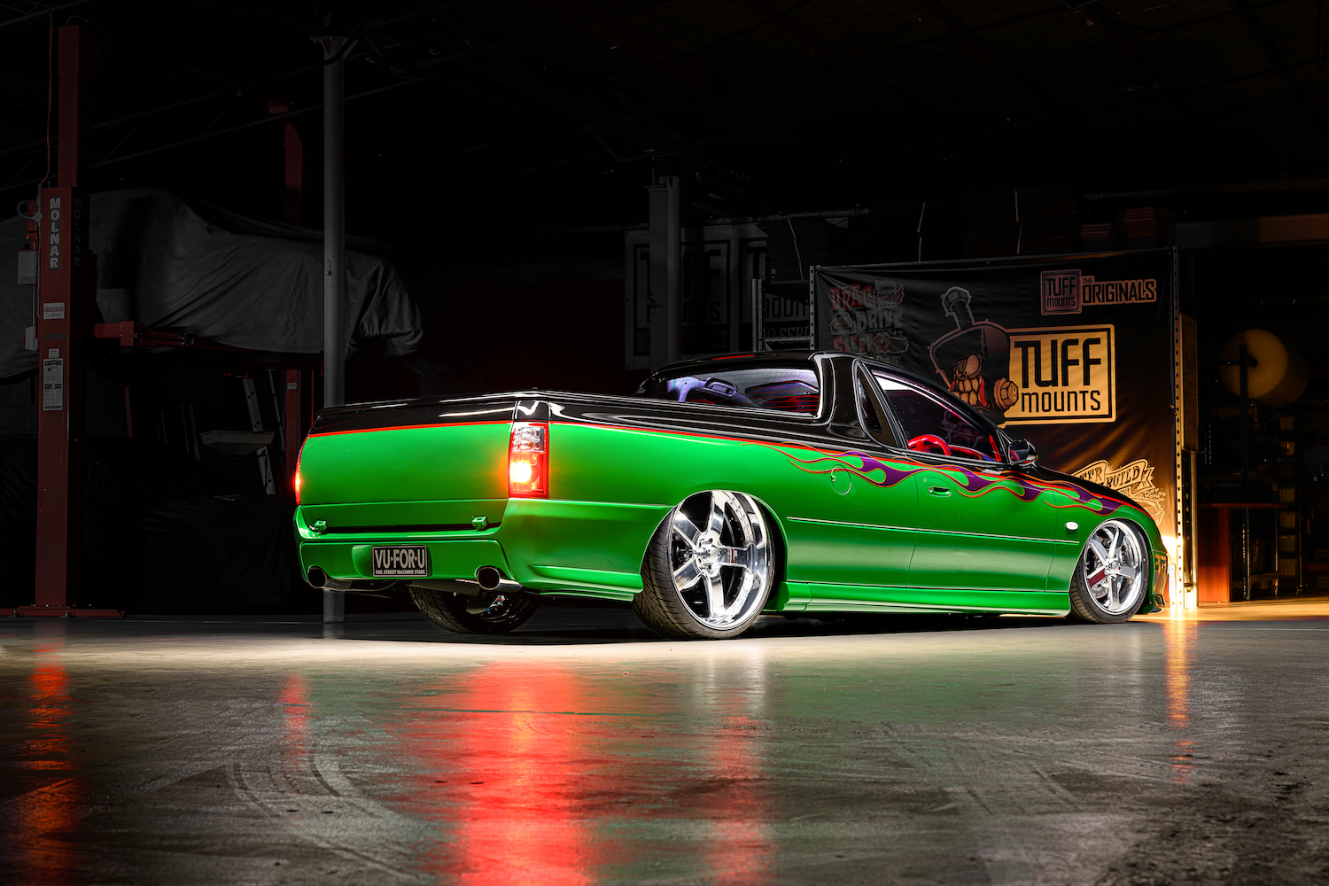 VUFORU VU Holden ute built by Street Machine