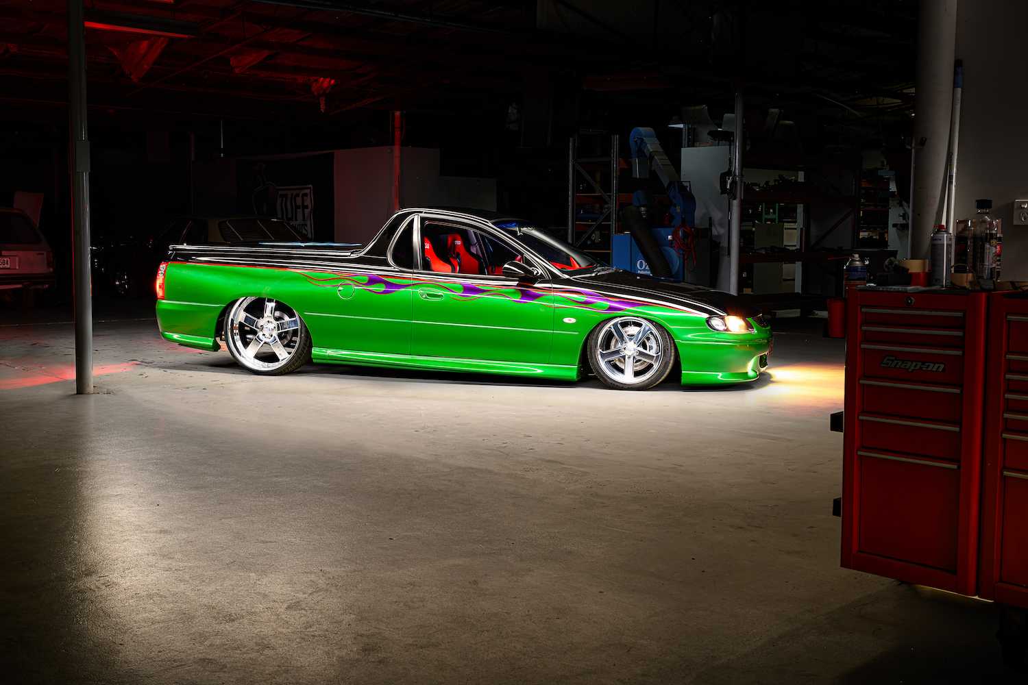 VUFORU VU Holden ute built by Street Machine