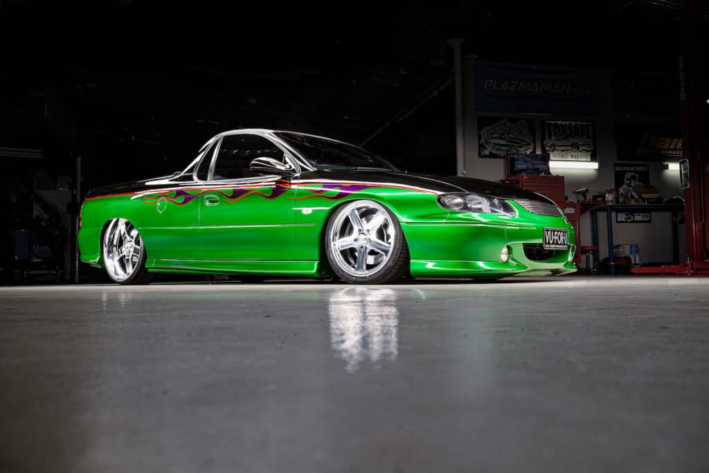 VUFORU VU Holden ute built by Street Machine