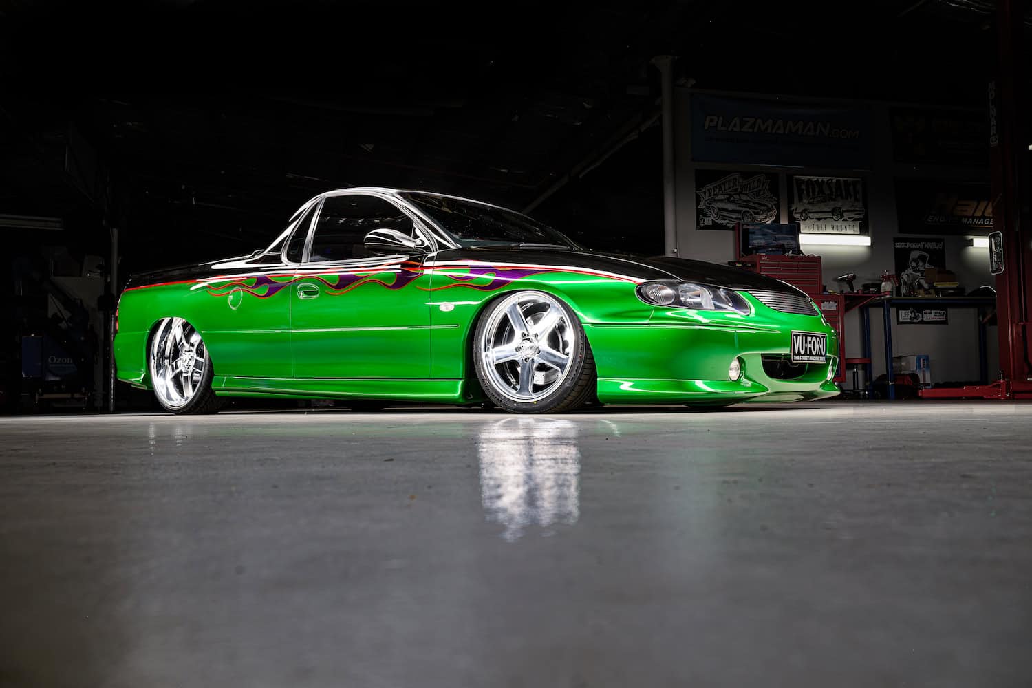 VUFORU VU Holden ute built by Street Machine