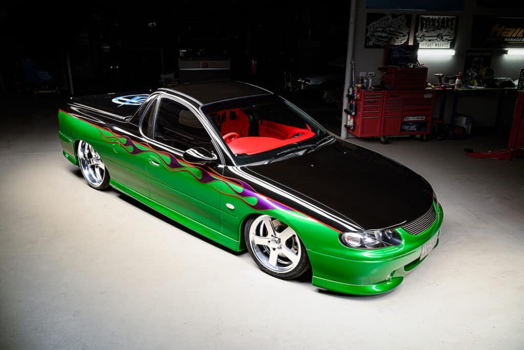 VUFORU VU Holden ute built by Street Machine
