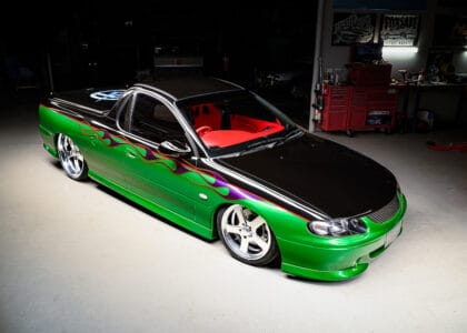 VUFORU VU Holden ute built by Street Machine