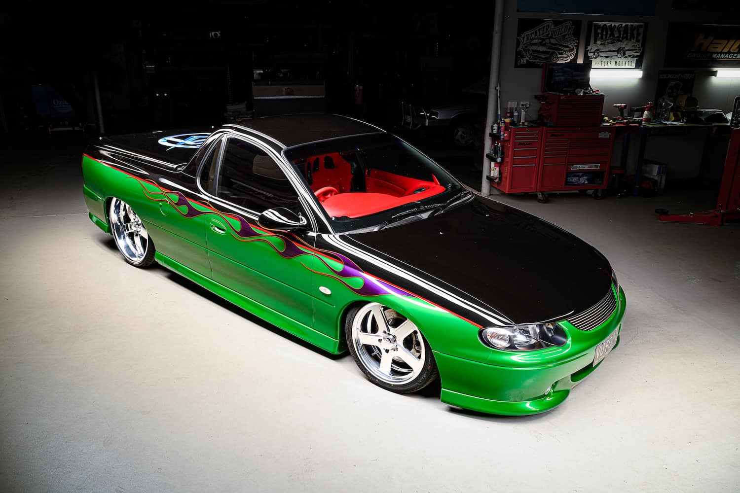 VUFORU VU Holden ute built by Street Machine