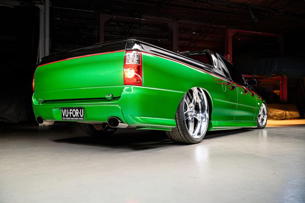 VUFORU VU Holden ute built by Street Machine