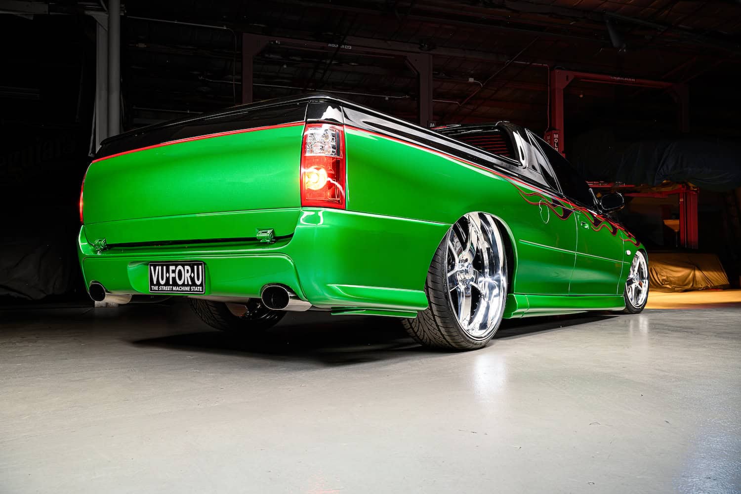 VUFORU VU Holden ute built by Street Machine