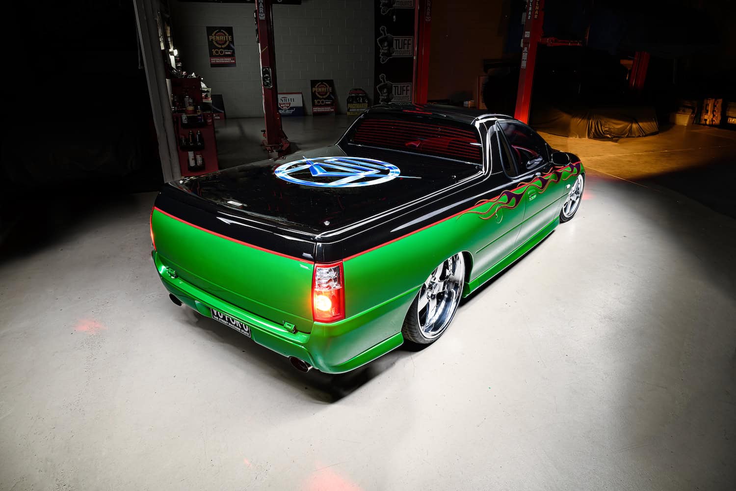 VUFORU VU Holden ute built by Street Machine