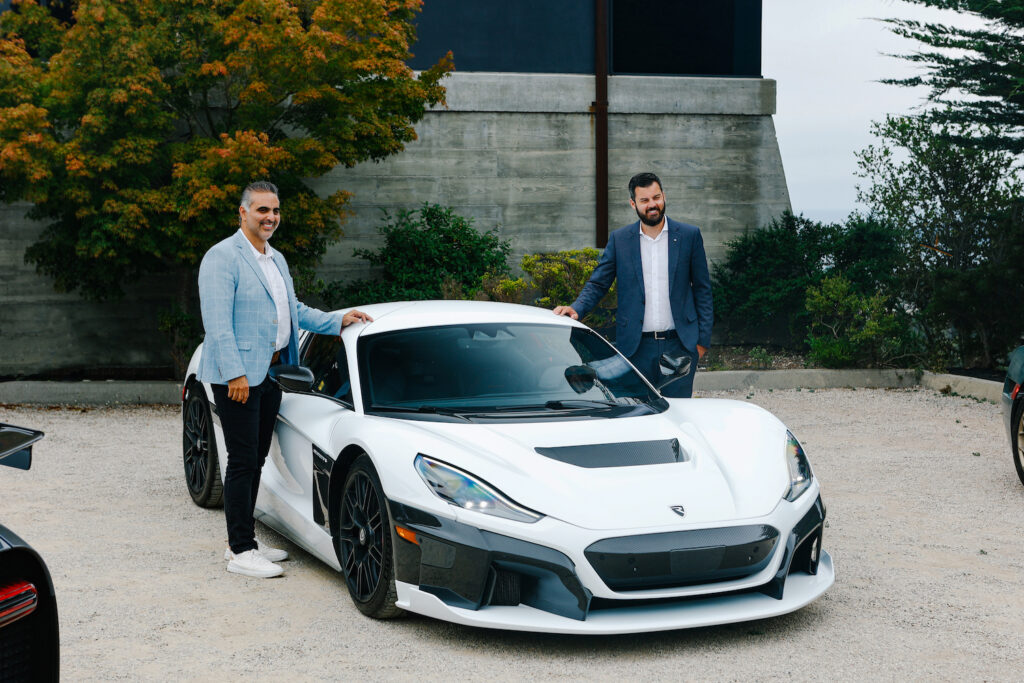Volkswagen Group of America signs exclusive U.S. distribution deal with Bugatti Rimac