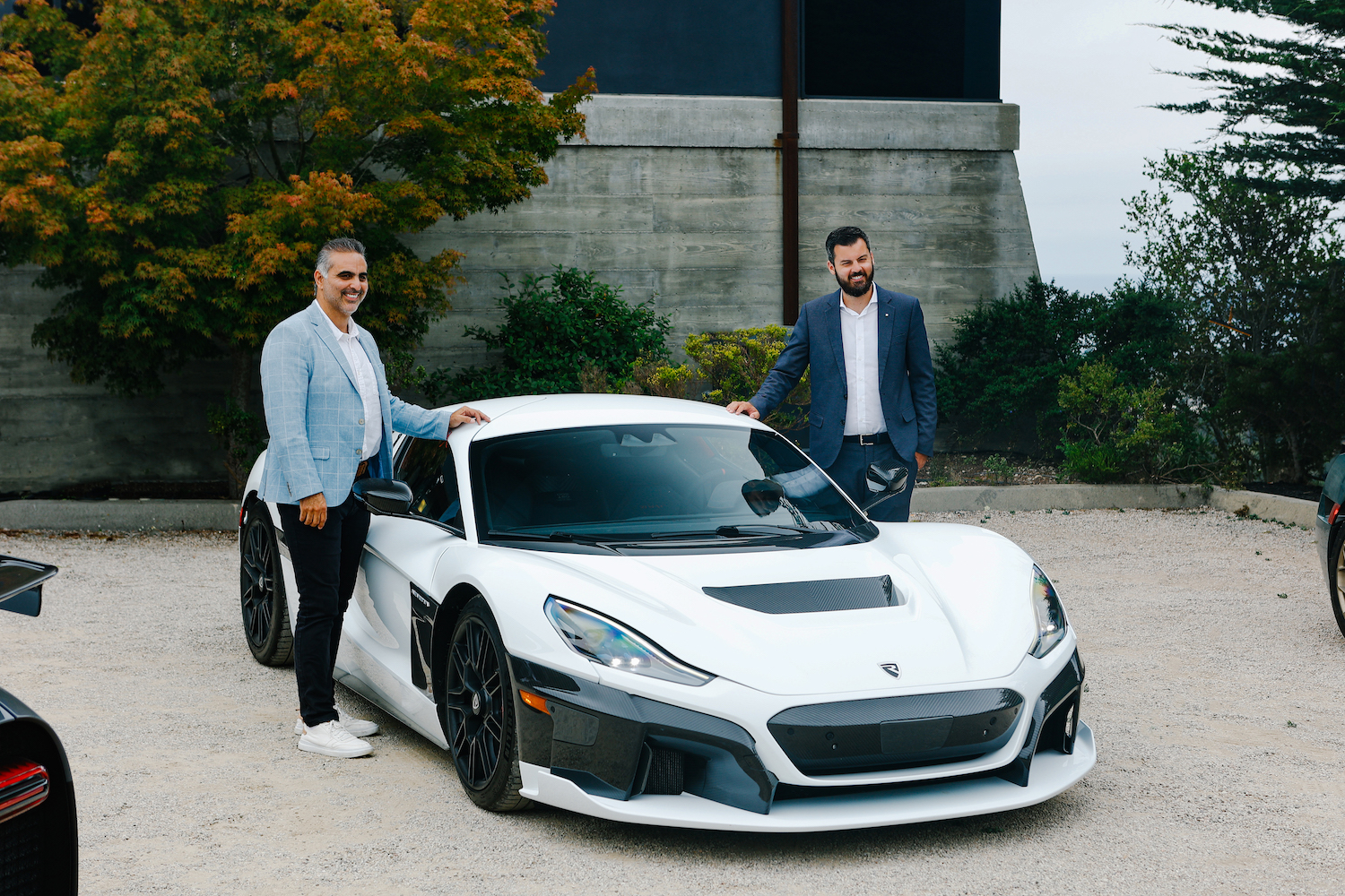 Volkswagen Group of America signs exclusive U.S. distribution deal with Bugatti Rimac