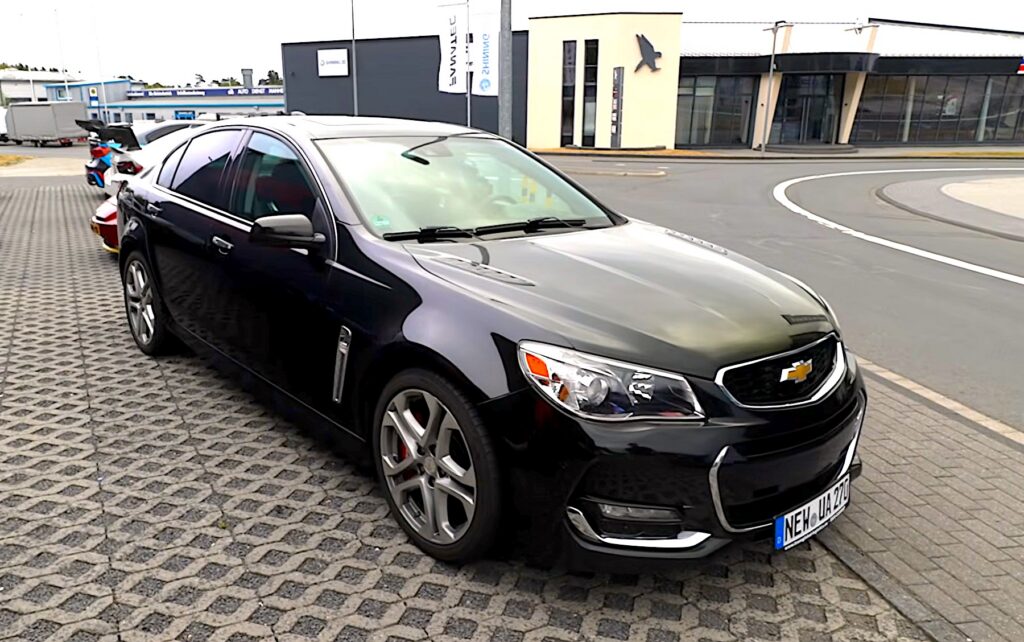 Chevrolet SS