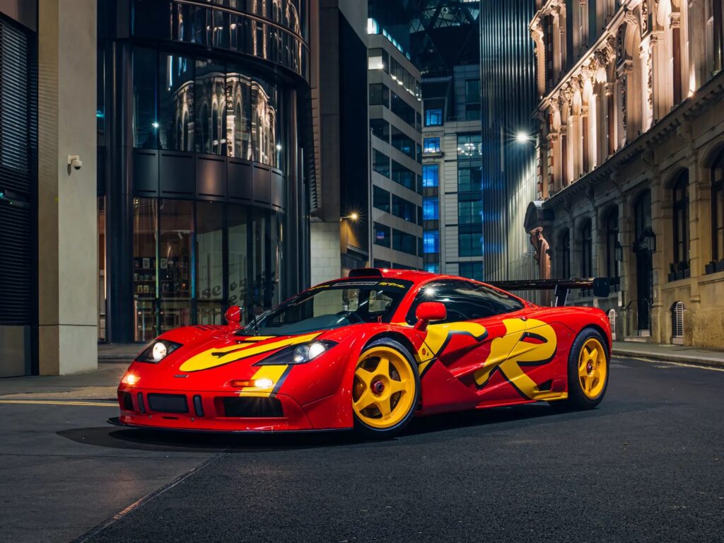 1996 McLaren F1 GTR