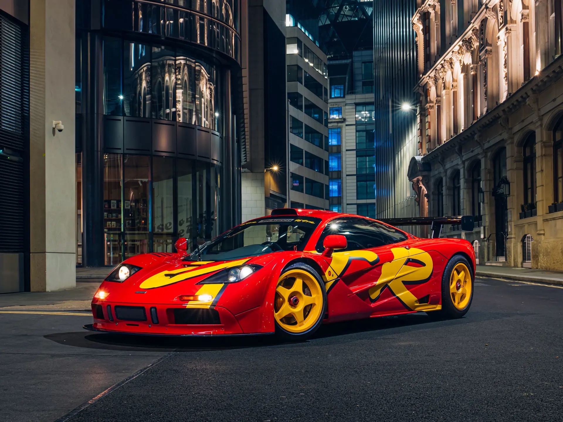 1996 McLaren F1 GTR