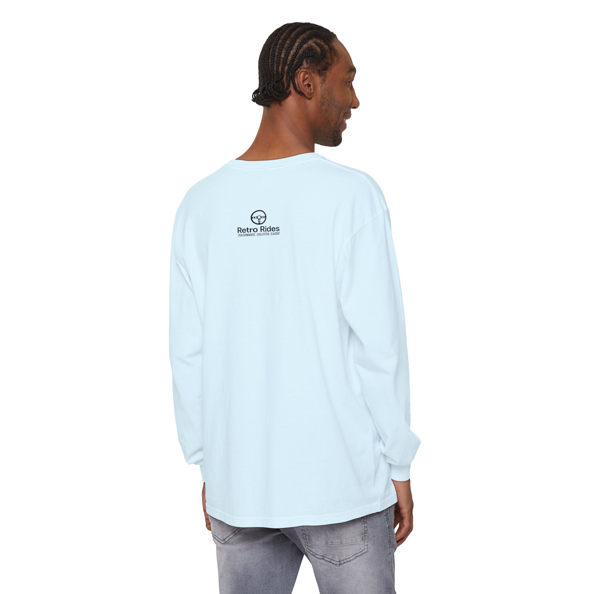 Retro Rides Porsche 911 Collection Long Sleeve T-Shirt - Image 4