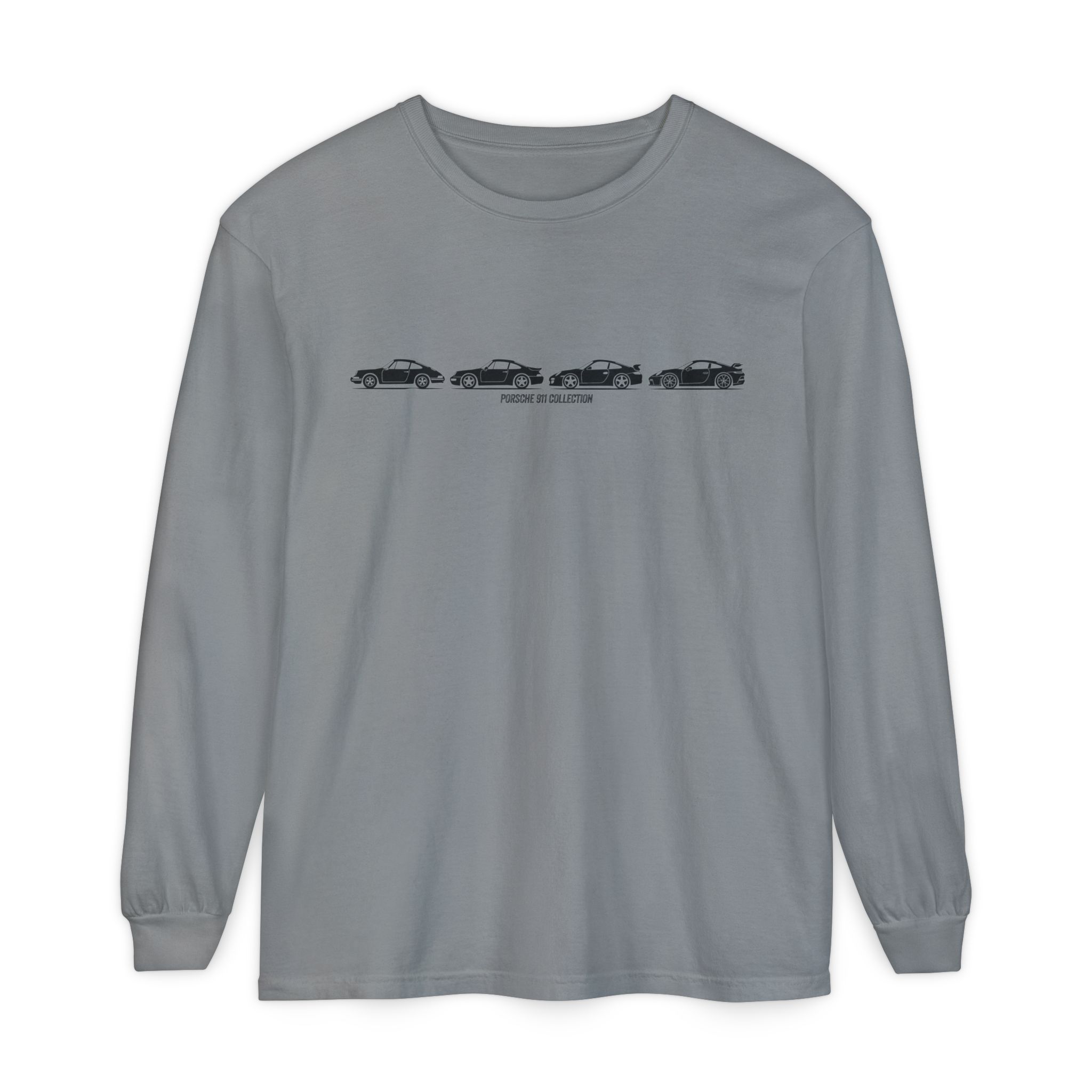Retro Rides Porsche 911 Collection Long Sleeve T-Shirt - Image 12