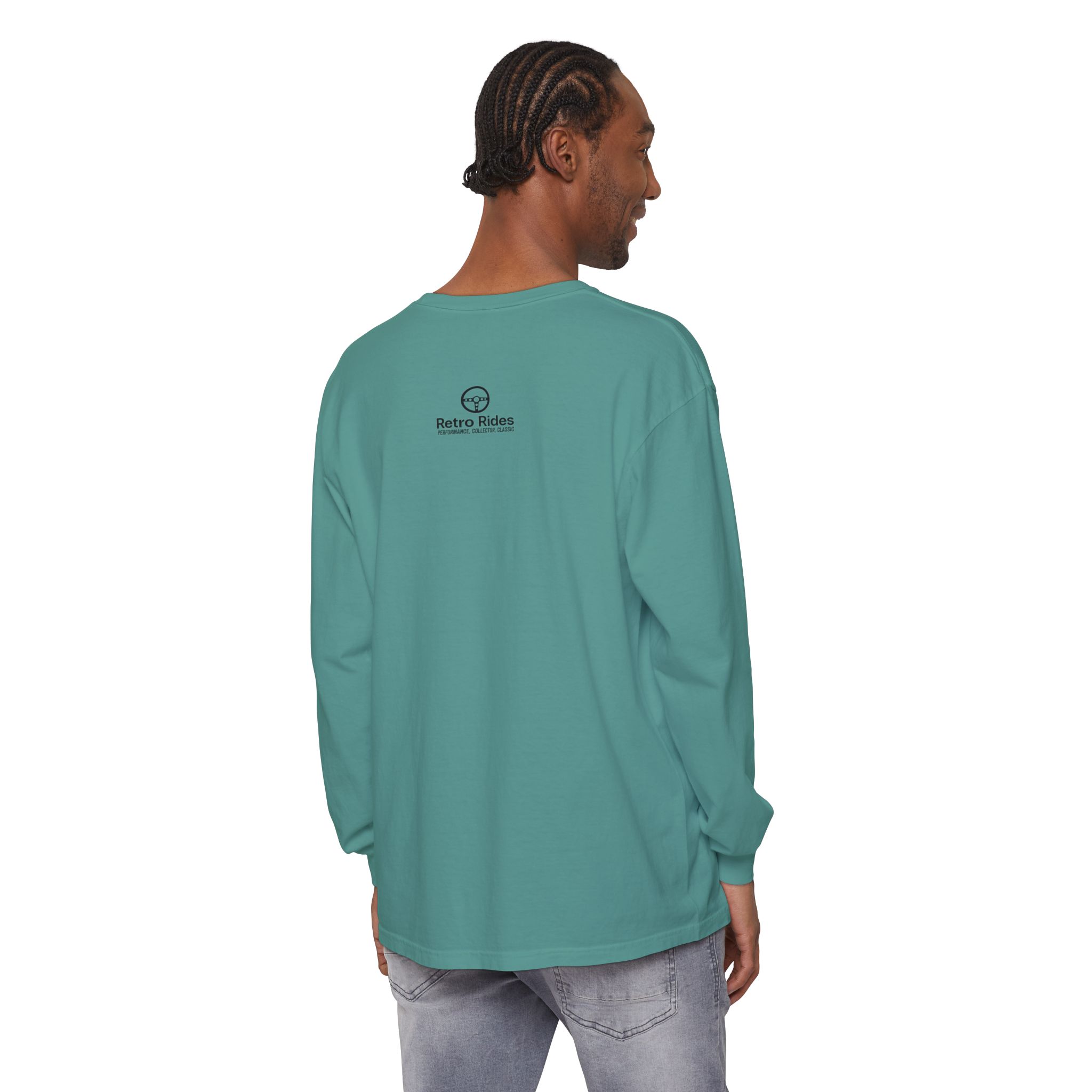 Retro Rides Porsche 911 Collection Long Sleeve T-Shirt - Image 26
