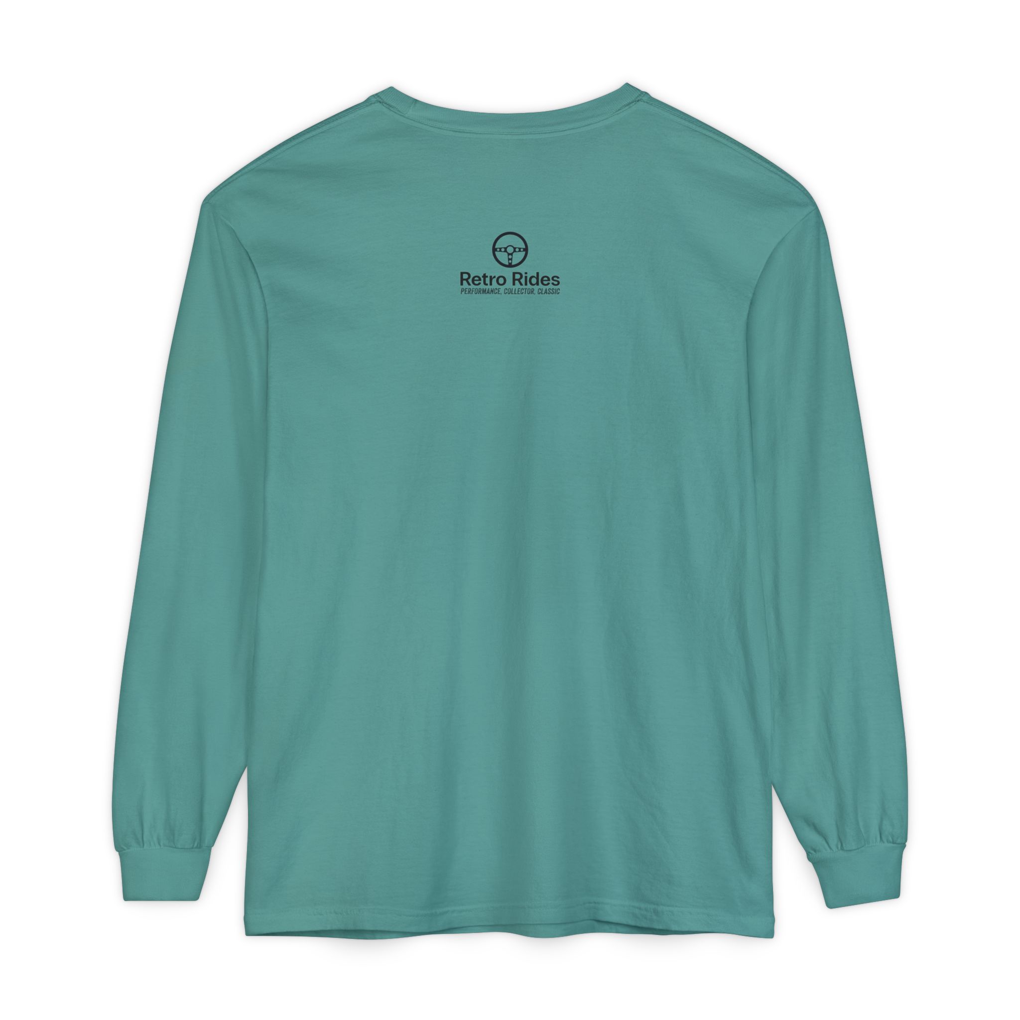 Retro Rides Porsche 911 Collection Long Sleeve T-Shirt - Image 24