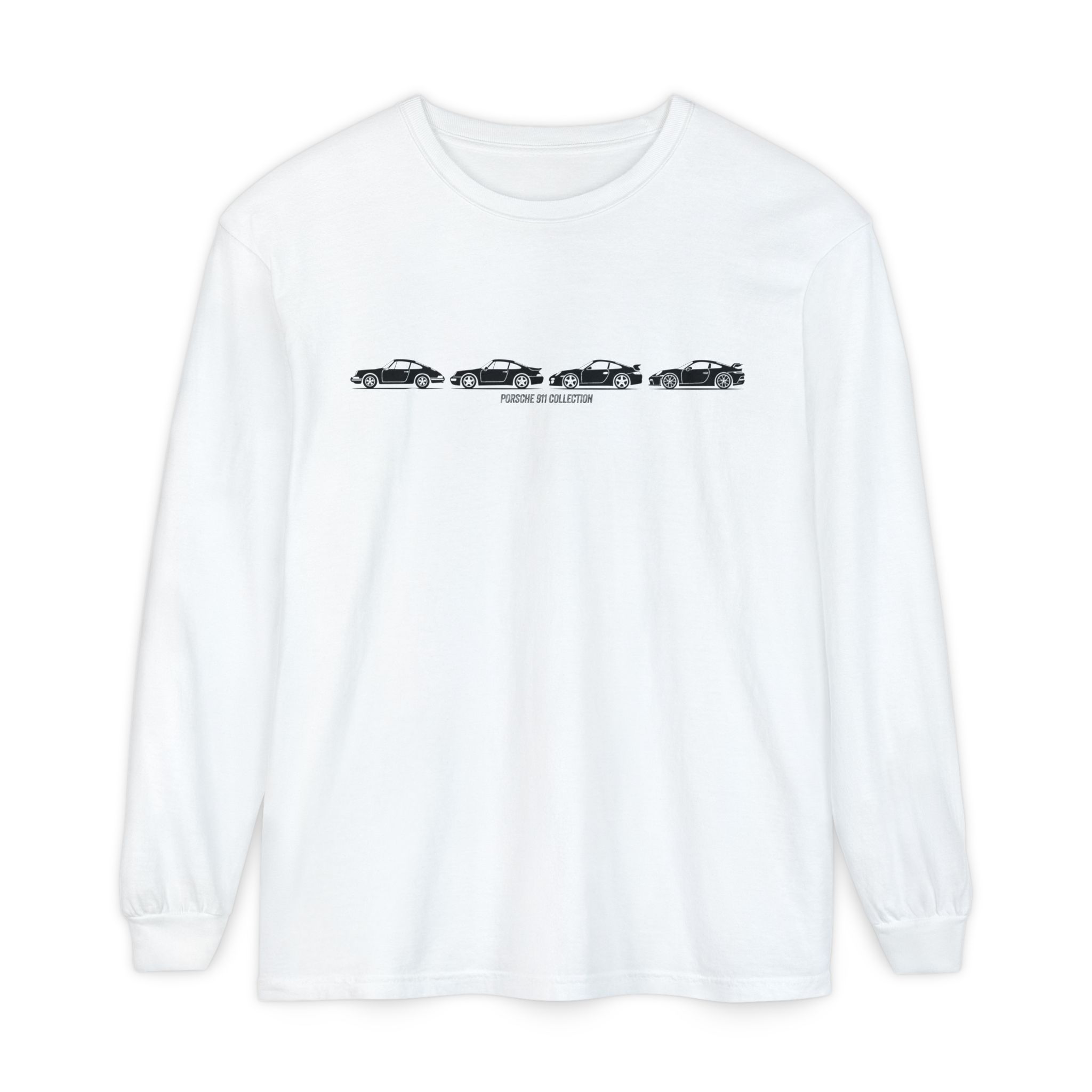 Retro Rides Porsche 911 Collection Long Sleeve T-Shirt - Image 5