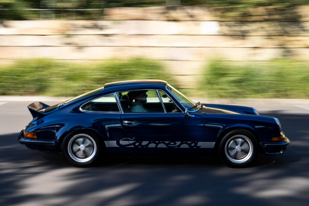 1969 Porsche 911T - RS Tribute