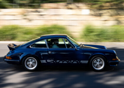 1969 Porsche 911T - RS Tribute