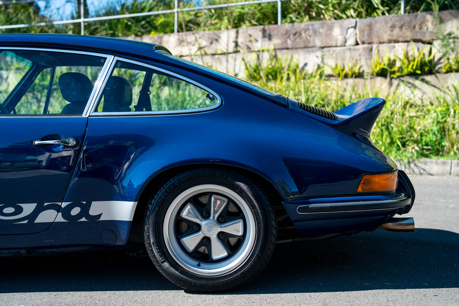 1969 Porsche 911T - RS Tribute
