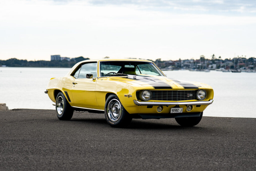 1969 Chevrolet Camaro Z28 - Matching Numbers, Restored