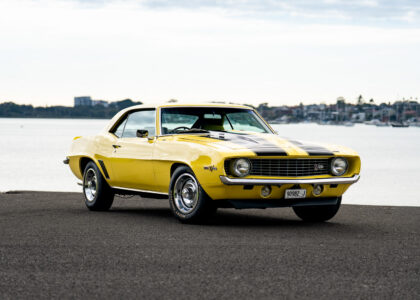 1969 Chevrolet Camaro Z28 - Matching Numbers, Restored