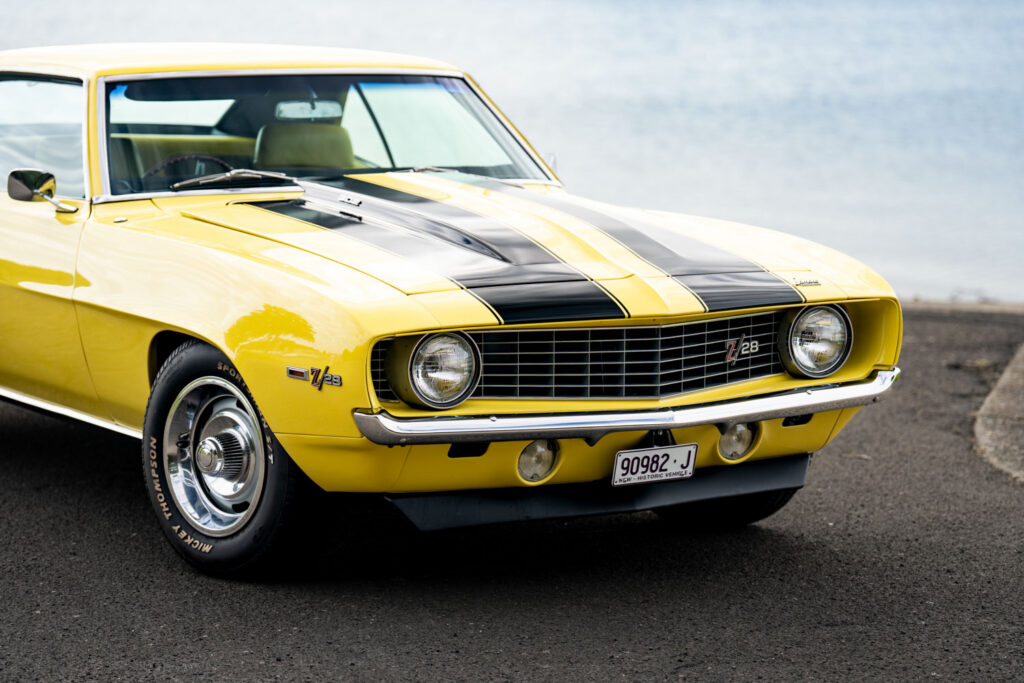 1969 Chevrolet Camaro Z28 - Matching Numbers, Restored