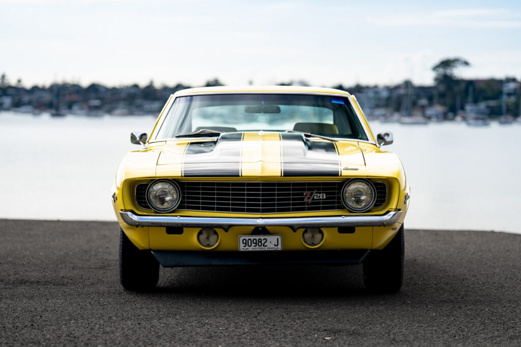1969 Chevrolet Camaro Z28 - Matching Numbers, Restored