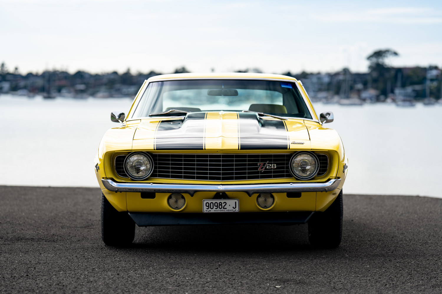 1969 Chevrolet Camaro Z28 - Matching Numbers, Restored