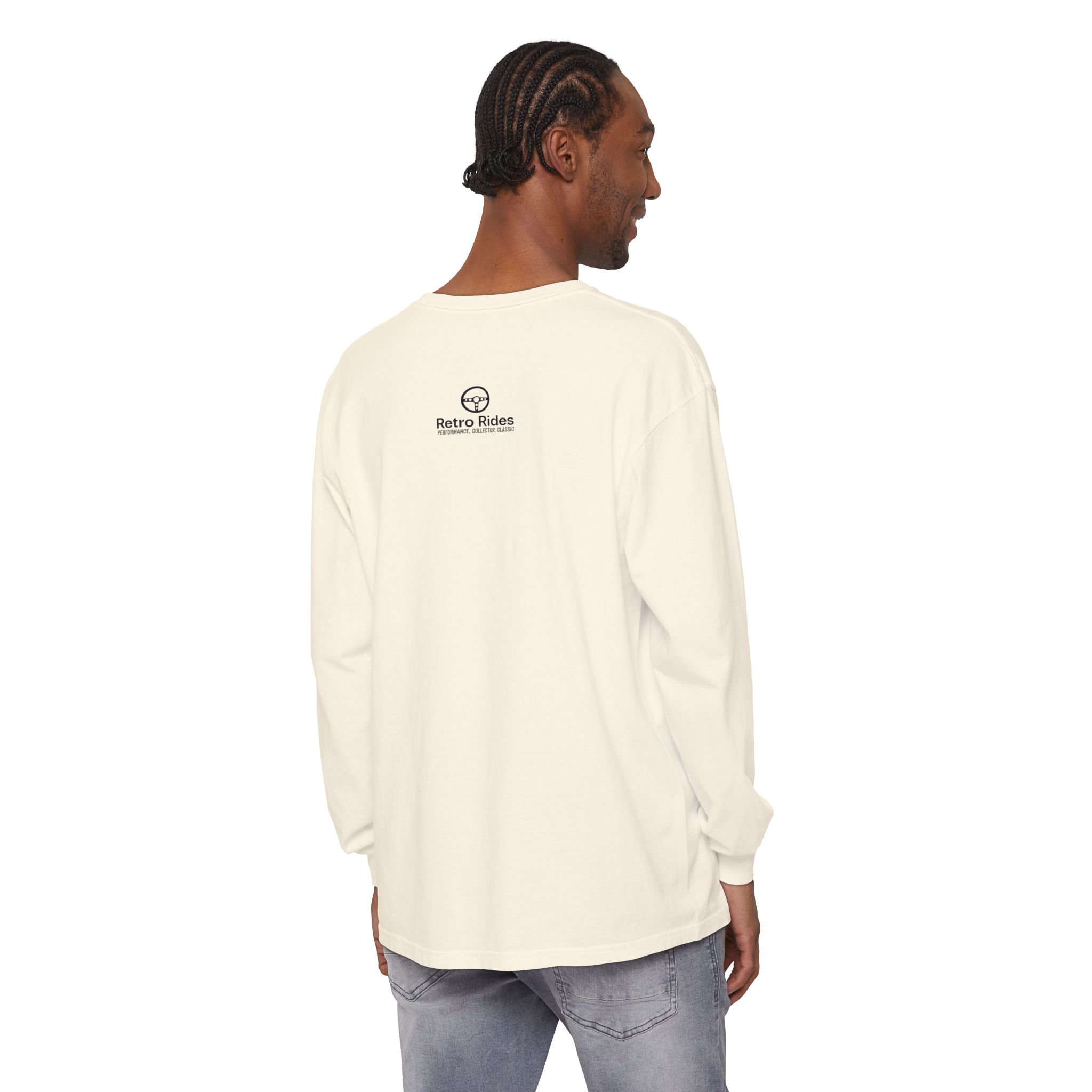 Retro Rides Porsche 911 Collection Long Sleeve T-Shirt - Image 22