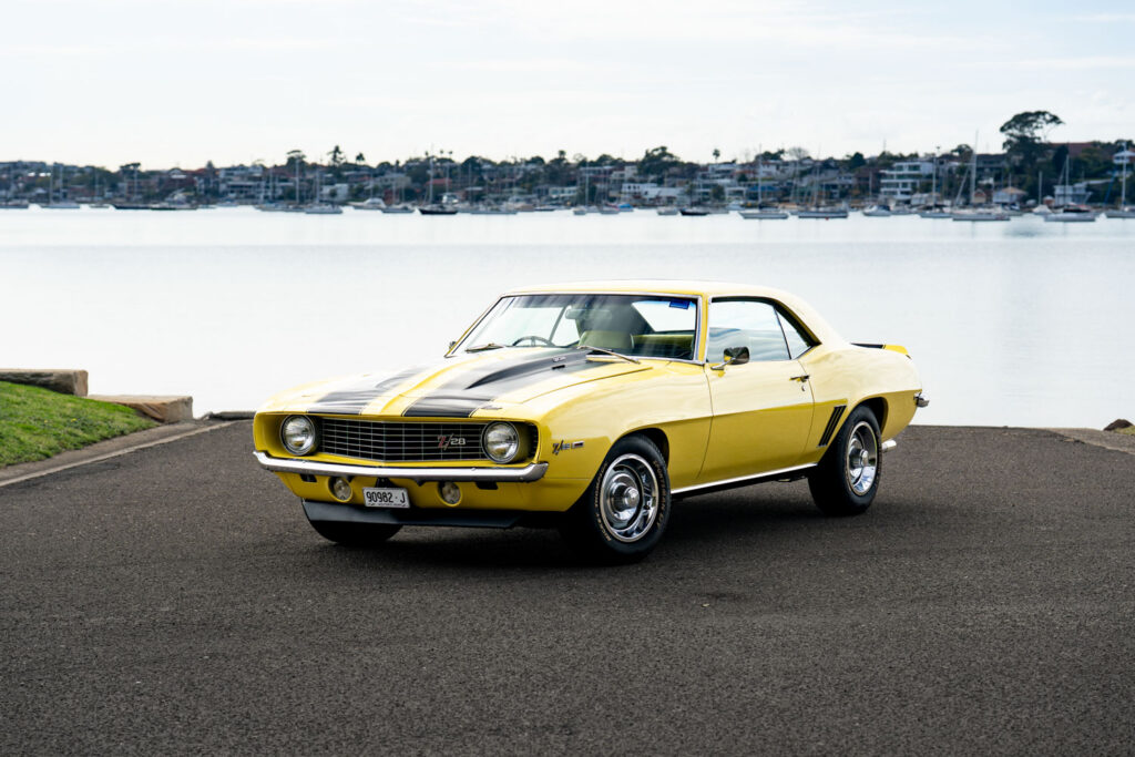 1969 Chevrolet Camaro Z28 - Matching Numbers, Restored
