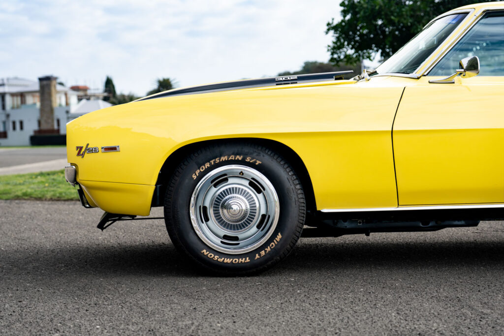 1969 Chevrolet Camaro Z28 - Matching Numbers, Restored