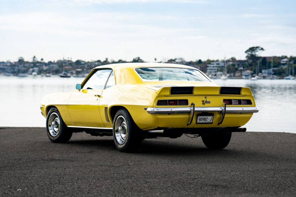 1969 Chevrolet Camaro Z28 - Matching Numbers, Restored