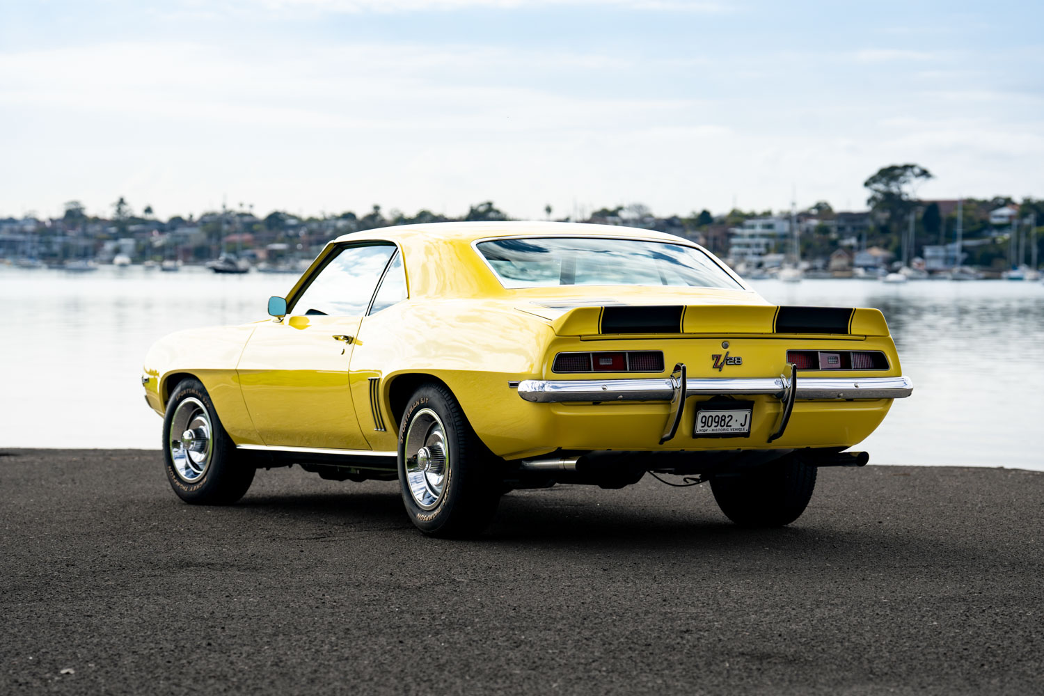 1969 Chevrolet Camaro Z28 - Matching Numbers, Restored