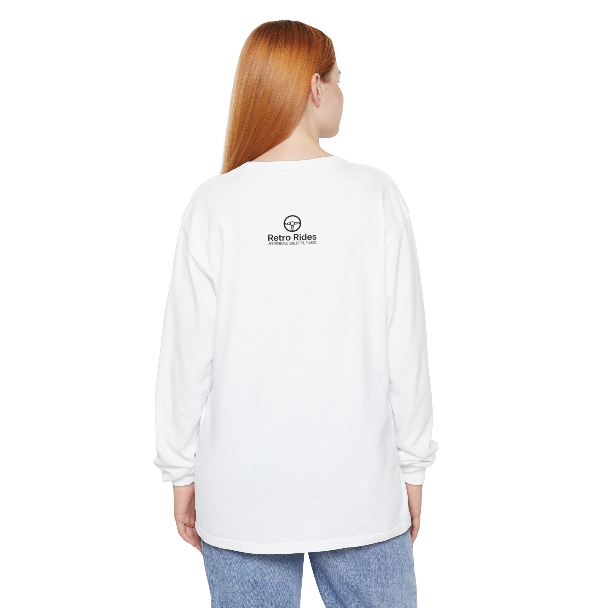 Retro Rides Porsche 911 Collection Long Sleeve T-Shirt - Image 8